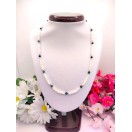 Emerald & Mother Of Pearl Necklace